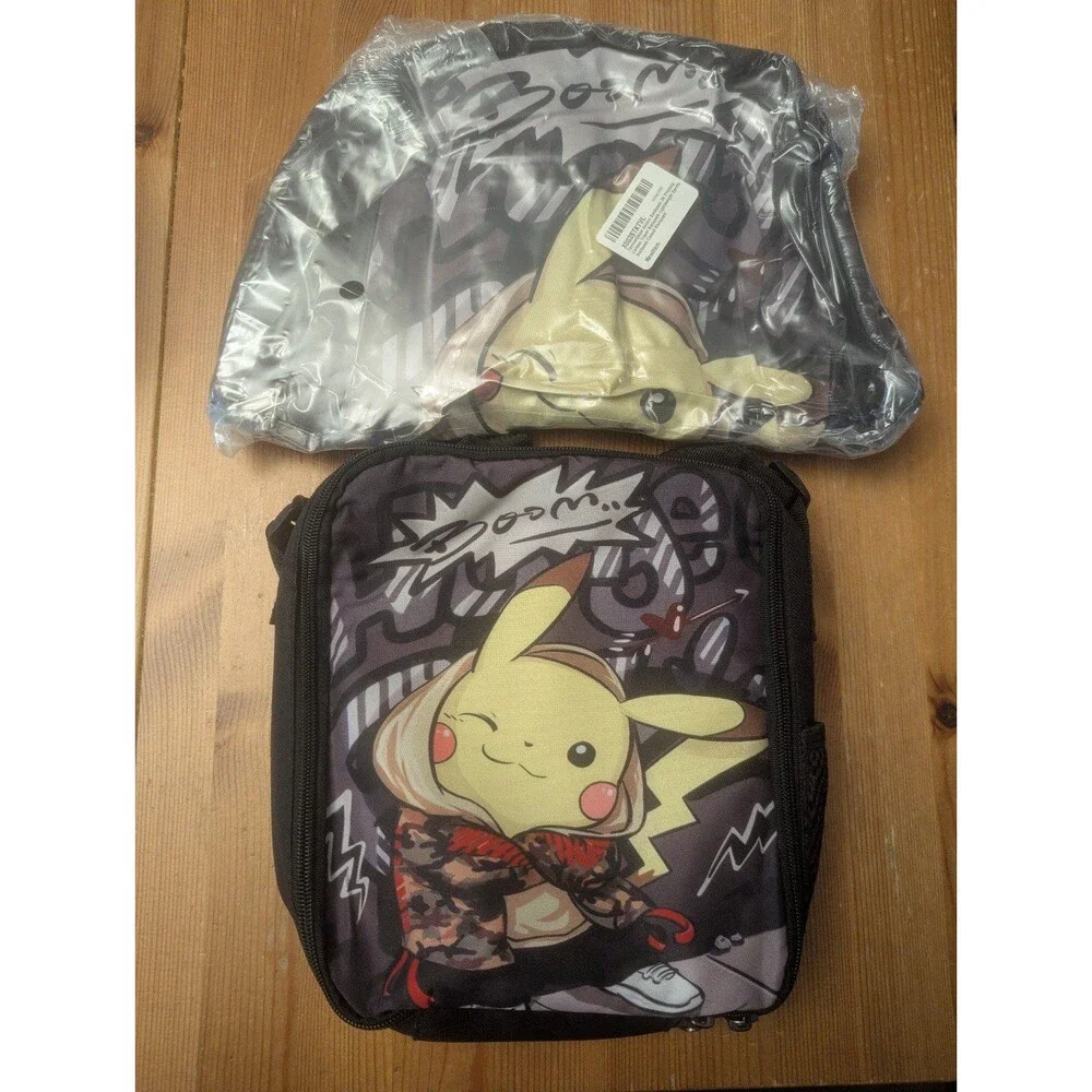 Pokemon Pikachu Lunch Bag & Backpack Set